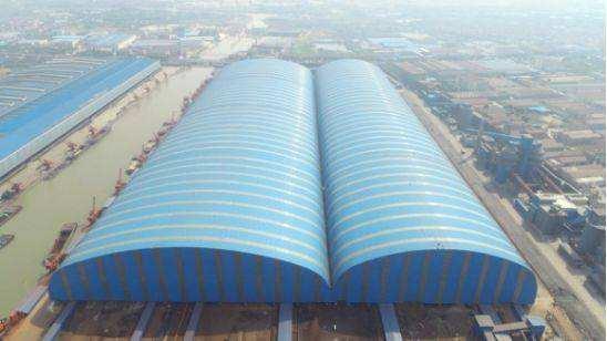 沛县料场封闭若想省钱又环保应该如何实施