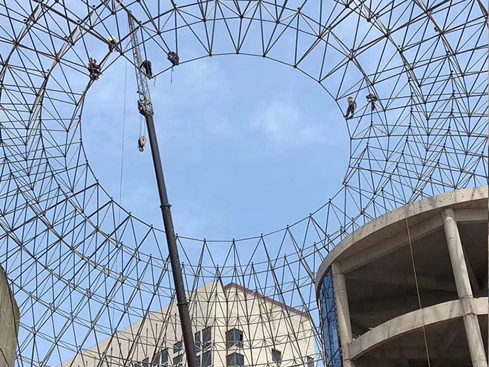 沛县网架螺栓球加工流程