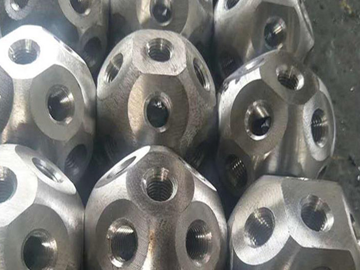 沛县螺栓球网架杆件制作