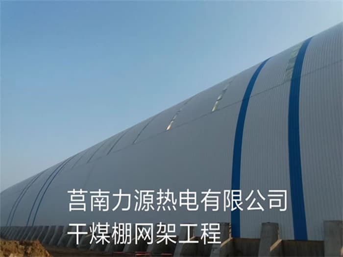 沛县力源热电有限公司干煤棚网架工程