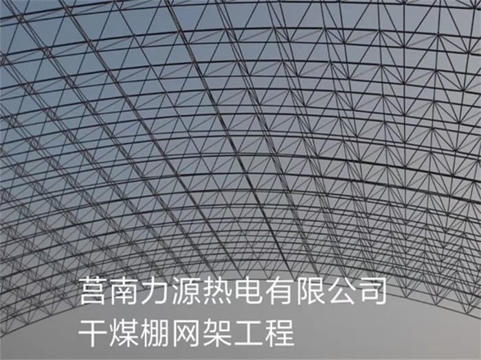 沛县力源热电有限公司干煤棚网架工程