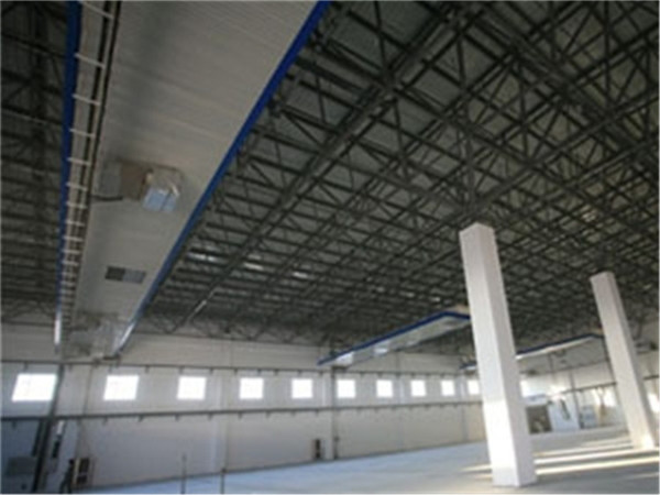沛县仓储物流网架加工厂家案例